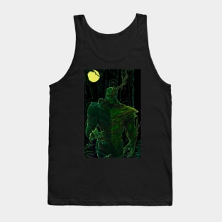 Swamp Thing Tank Top